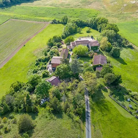 D'hôtes La Bastide Maison d'hôtes Puycalvel Lautrec